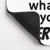 Linker Hander's Muismat (Hoek)