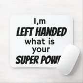 Linker Hander's Muismat (Met muis)