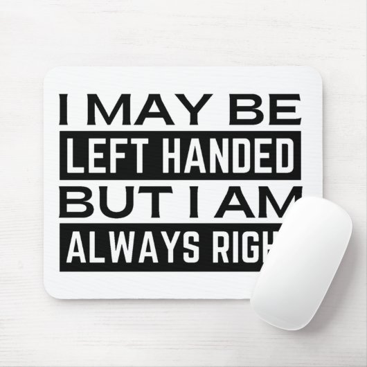 Linker Hander's Muismat (Met muis)