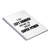 Linker Hander's Notitieboek (Rechterzijde)