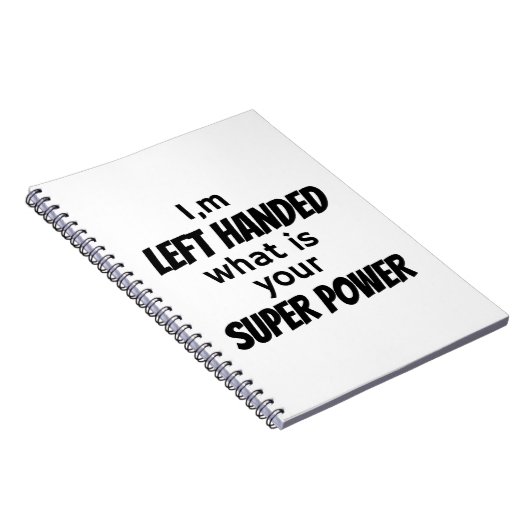 Linker Hander's Notitieboek (Rechterzijde)