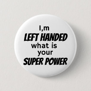 Linker Hander's Ronde Button 5,7 Cm