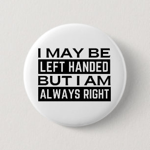 Linker Hander's Ronde Button 5,7 Cm
