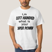 Linker Hander's T-shirt (Voorkant)