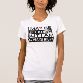 Linker Hander's T-shirt (Voorkant)