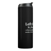 Linker Hander's Thermosbeker (Gedraaid links)