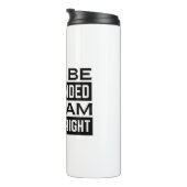 Linker Hander's Thermosbeker (Geroteerd rechts)