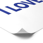 Linker-hersenhelft rechter-hersenschim poster (Hoek)