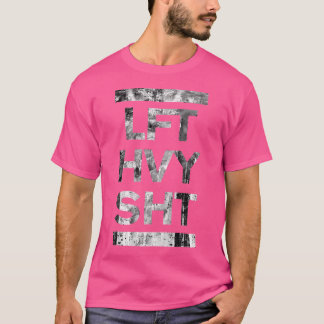 Linker Hvy Sht Bodybuilding Gewichtheffen Body Bas T-shirt