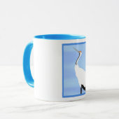 Linker kraanblik - Mok (Voorkant links)