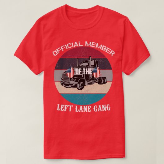 Linker Lane Gang T-shirt (Design voorkant)