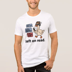 Linker op Gelezen Gans, Moederberichten Negeren, G Tri-Blend Shirt