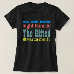 LINKER - OVERHANDIGDE Amerikaanse Kleding T-shirt