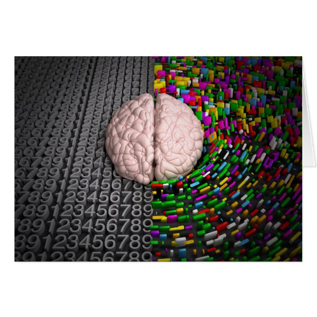 Linker/rechter brein (Voorkant Horizontaal)