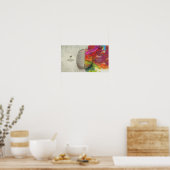 Linker/rechter brein poster (Keuken)