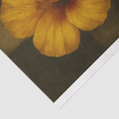 Linker schedel en Hibiscus Decoupage Papier (Detail)