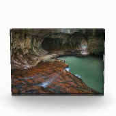 Linker Vork | Zion National Park, Utah Fotoblokken (Voorkant)