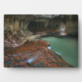 Linker vork | Zion National Park, Utah Fotoplaat (voorkant)