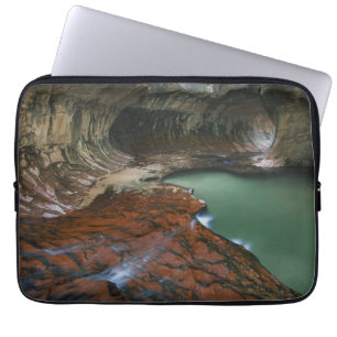 Linker vork   Zion National Park, Utah Laptop Sleeve