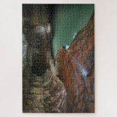 Linker Vork | Zion National Park, Utah Legpuzzel (Verticaal)