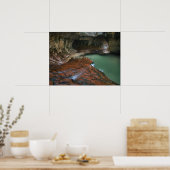 Linker vork | Zion National Park, Utah Poster (Keuken)