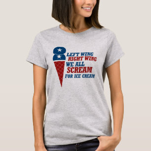 Linker Wing Juing Ice Cream - - T-shirt