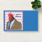 Linker Wing Rooster Post-it® Notes (Kantoor)