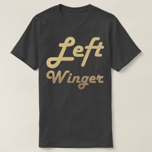 Linker Winger T-shirt (Design voorkant)