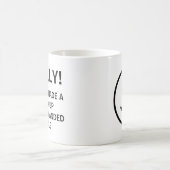 Linkerafhandelde koffie-Mok Koffiemok (Center)