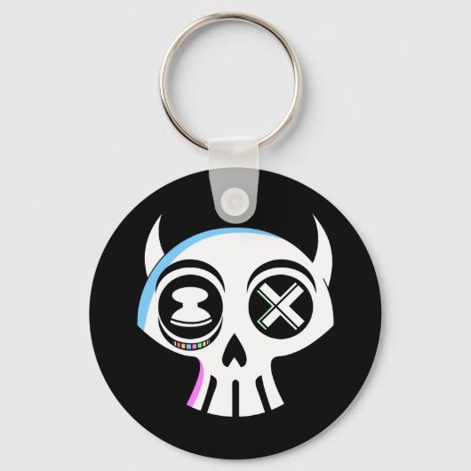 Linkeranaloge Sleutelhanger (Voorkant)