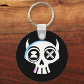 Linkeranaloge Sleutelhanger (Voorkant)