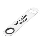 Linkerbalk Speed Flessenopener (Voorkant Gekanteld)
