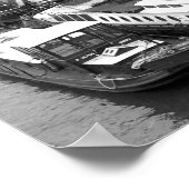 Linkerbank, Parijs Poster (Hoek)