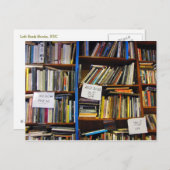 Linkerbankboeken Briefkaart (Voorkant / Achterkant)