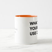 Linkerbediende Hoesje Herinneringsherinnering Mok (Center)