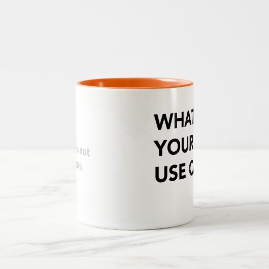 Linkerbediende Hoesje Herinneringsherinnering Mok (Center)