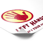 Linkerbediende Super Power Foto Afdruk (Hoek)