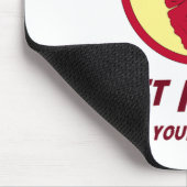 Linkerbediende Super Power Muismat (Hoek)