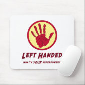 Linkerbediende Super Power Muismat (Met muis)