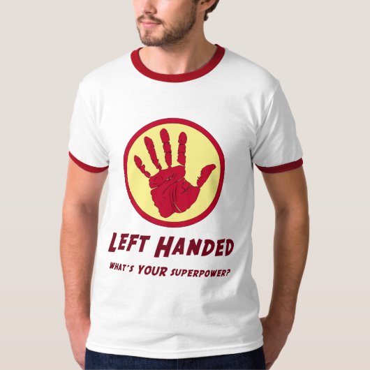 Linkerbediende Super Power T-shirt (Voorkant)