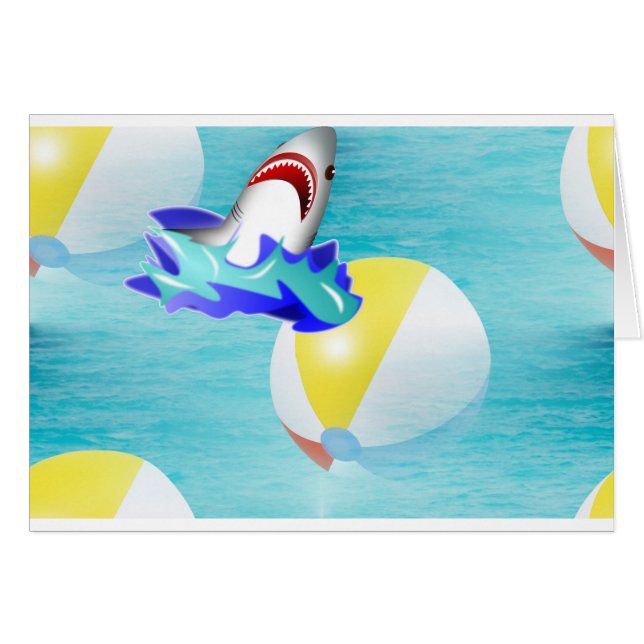 linkerhaai (Voorkant Horizontaal)