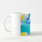 linkerhaai koffiemok (Links)