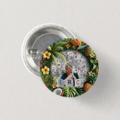 LINKERHAANCENTRUM RONDE BUTTON 3,2 CM (Voorkant /achterkant)