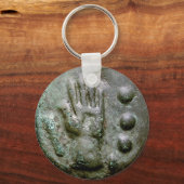Linkerhand Aes Grave Quadrans Sleutelhanger (Voorkant)