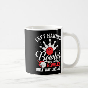 Linkerhand Bowler Cool Bowling Pins Strike Sport Koffiemok