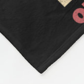Linkerhand bowler grappige bowling linkshandige bo fleece deken (Hoek)