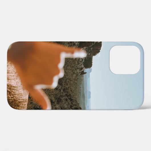 Linkerhand Case-Mate iPhone Case (Achterkant (horizontaal))