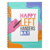 Linkerhand dag notitieboek (Voorkant)