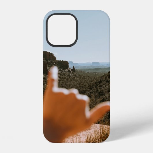 Linkerhand iPhone Hoesje (Achterkant)