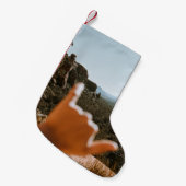 Linkerhand Kleine Kerstsok (Voorkant (Hangend))